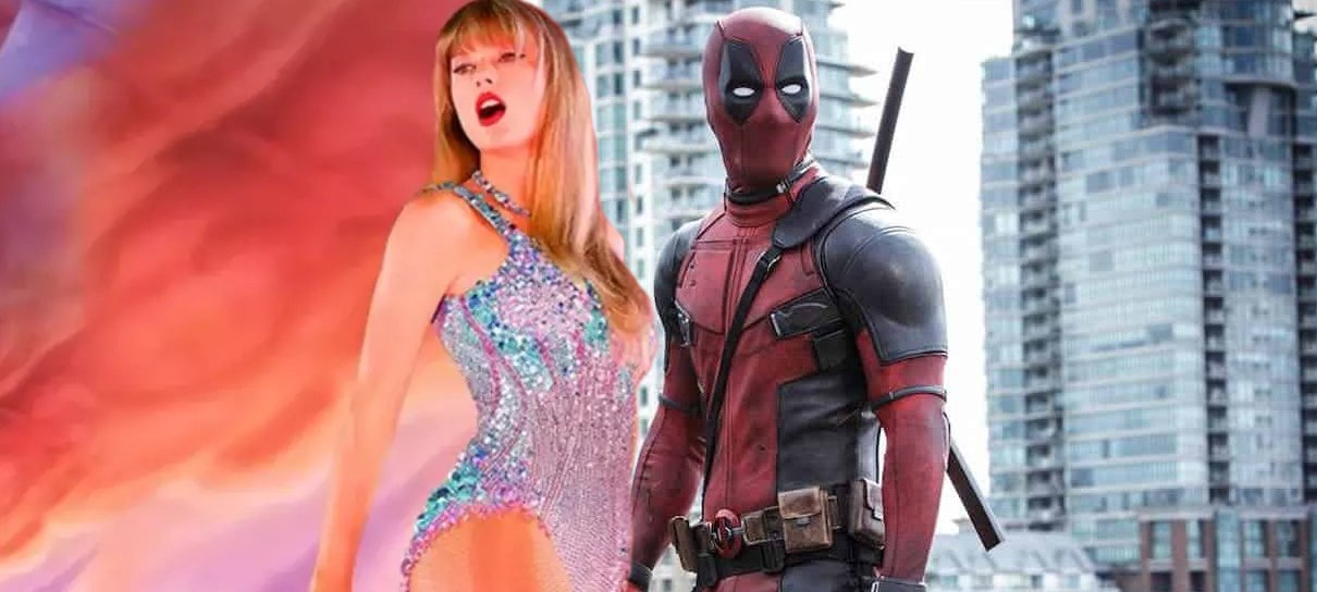 Ryan Reynolds comenta boato sobre Taylor Swift em Deadpool 3