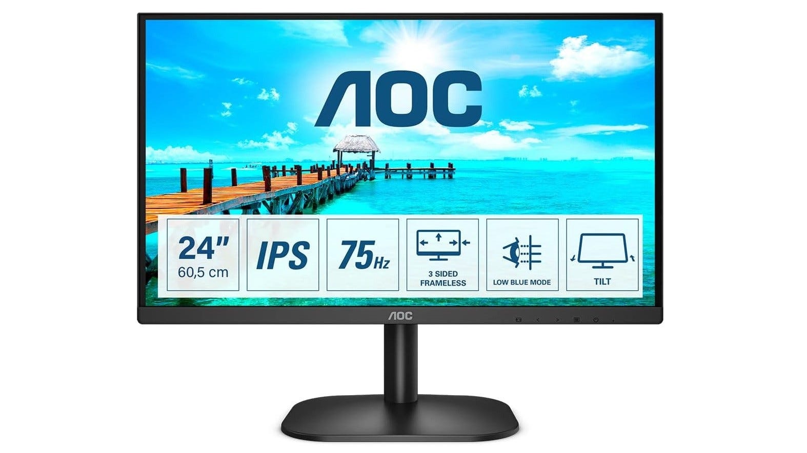 Adquira um monitor de jogos direto, por menos de 75 libras, neste fim de semana de Black Friday