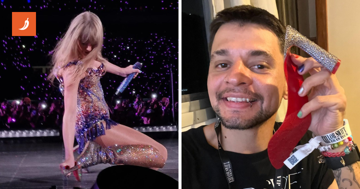 Fã vende bota que Taylor Swift quebrou em show, o motivo é emocionante