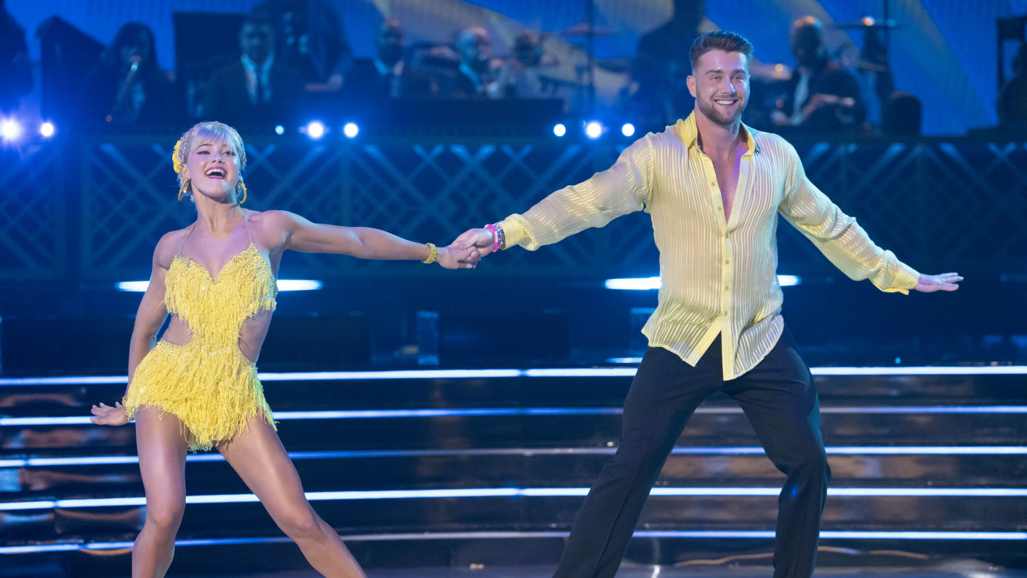 Taylor Swift traz boa sorte para o ‘DWTS’: Harry Jowsey é eliminado