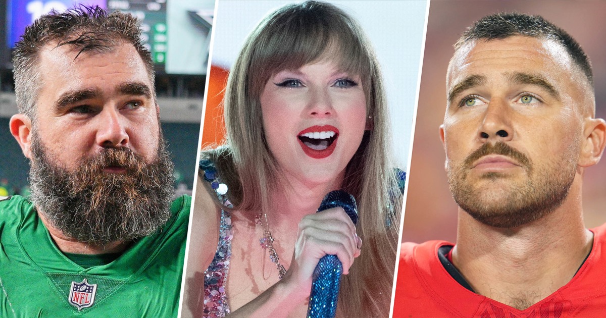 Águias não puderam evitar fazer uma referência a Taylor Swift após a vitória sobre os Chiefs