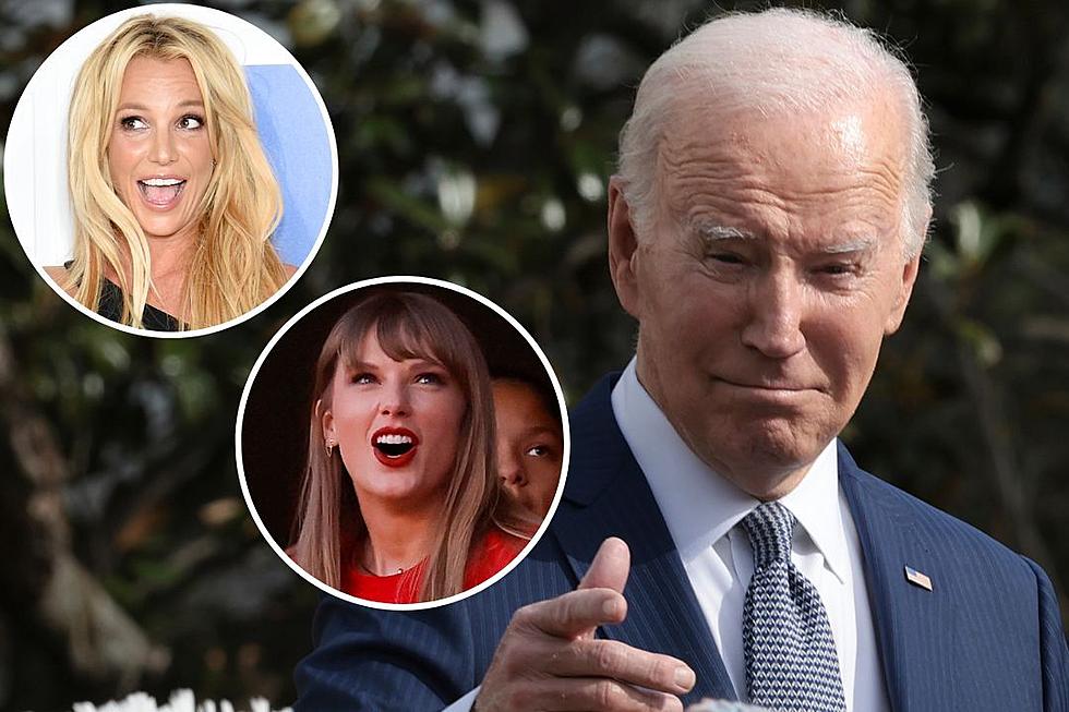 Biden confunde Taylor Swift com Britney Spears ao falar sobre o Brasil durante evento tradicional de Ação de Graças