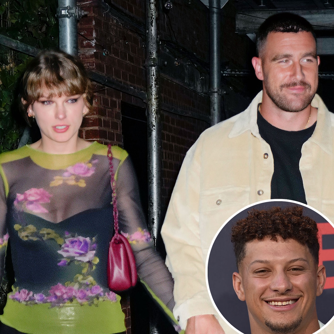 Patrick Mahomes dá sua opinião sobre o romance entre Travis Kelce e Taylor Swift