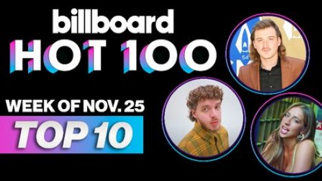 Revelação do Hot 100 Chart: 25 de Novembro | Notícias da Billboard no Orange Vídeos